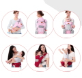 Multifunctionele Baby Sling, comfortabele kids body wrapping drager