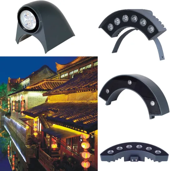 Outdoor Waterproof Osram 3W LED Corrugated Lamp