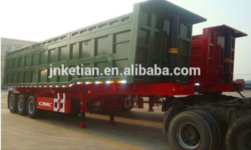 Dump Trailer Hydraulic System Manufacturer, High Quality Dump Trailer
