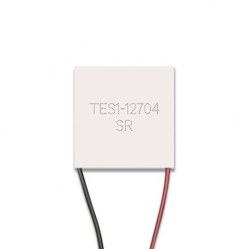 TES1-12704 30*30MM Semiconductor Refrigeration Chip for Dehumidifier Refrigerator