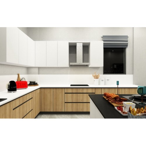 Armários de cozinha projetados personalizados