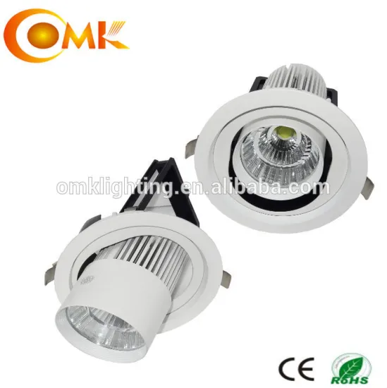 30W adjustable COB led grille light OMK-GS009 with driver