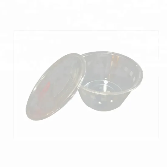 Disposable transparent plastic lunch box container mould
