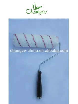 Pattern paint roller brush