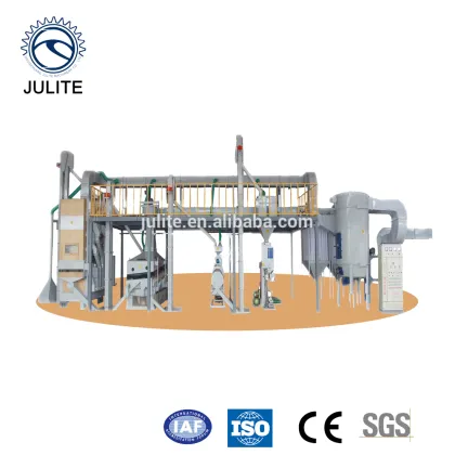 Wheat Paddy Seed Cleaning Plant