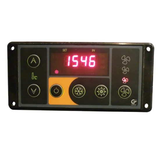 Custom CG220209-C Truck Cab Climate Control Panel with Digital Display & A/C Switch