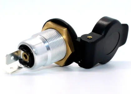 DIN Hella 12V Cigarette Lighter Socket Adapter