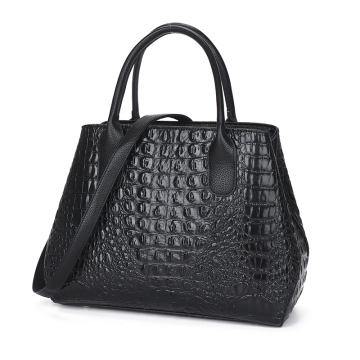 New Fashion Female Shoulder Bag - Big PU Leather Tote for Girls