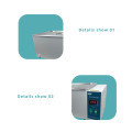 Baño de agua de laboratorio termostático digital de alta calidad WH-4