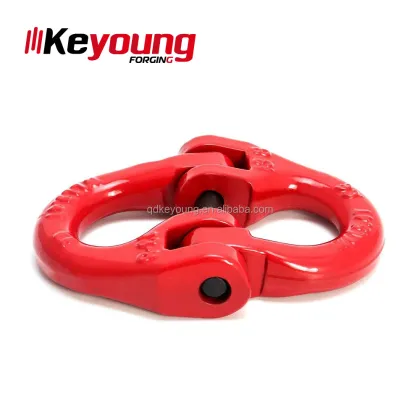 Keyoung High Quality G80 Red Butterfly Coupling for Lifting
