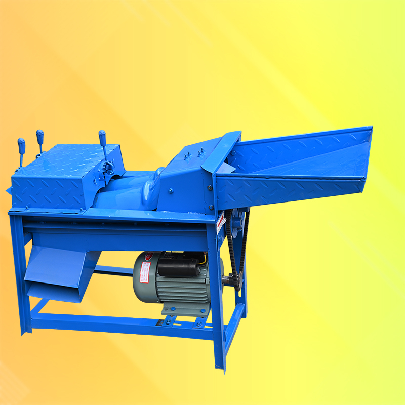 Manufactory Wholesale Family Use Electric Engine Sweet Corn Threshing Machine