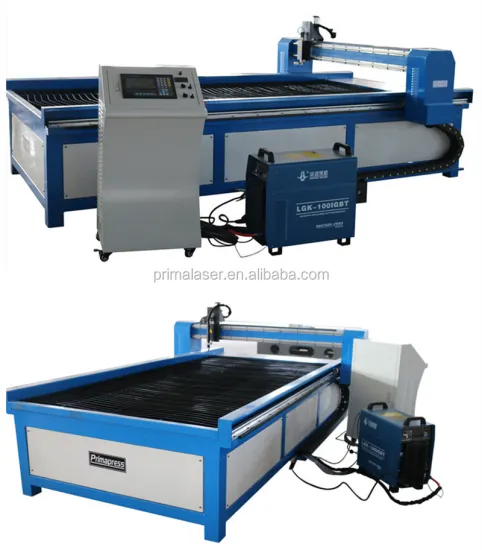 1500x2000 CNC Plasma Cutting Machine 100A for Industrial Automation