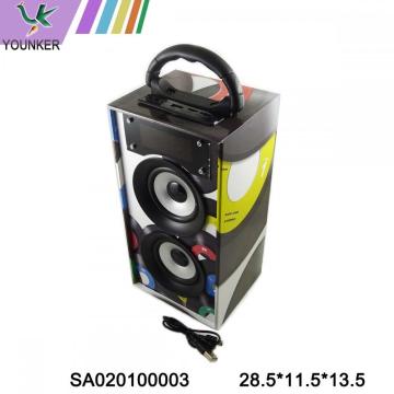 Wireless Bluetooth speaker for smartphone with egg shape stereo sound ABS case