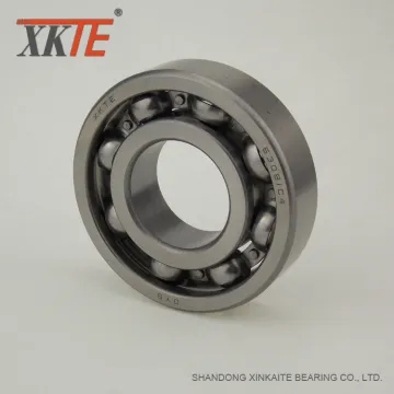 Open Ball Bearing 6308 C3 For Bulk Conveyor
