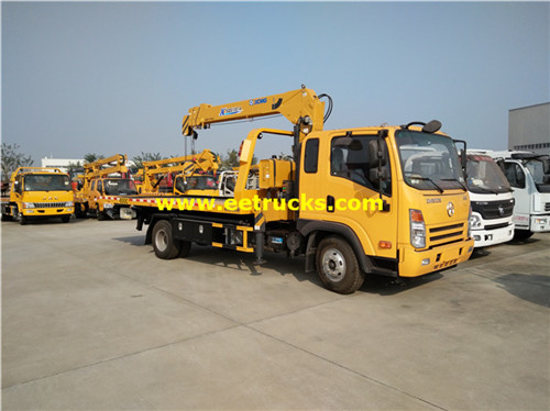 XCMG 10ton Wrecker aliweka cranes