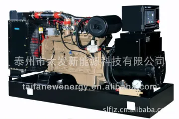 Taifa natural gas generating set with ISO9001 Professional silence 20KW/25KVA
