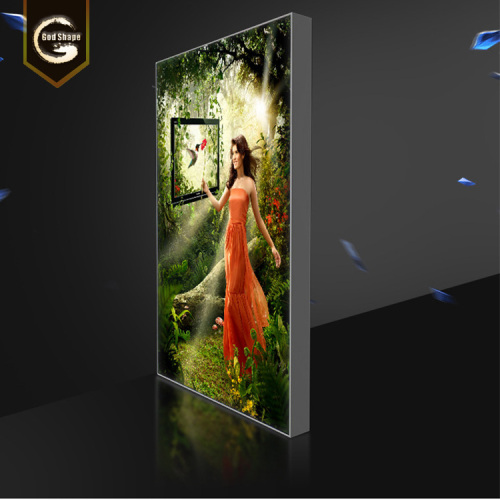 UV-gedruckte HD Graphics Picture Fabric Light Boxes