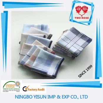 wholesale printed 100% Cotton, or T/C, men and women soft Handkerchief