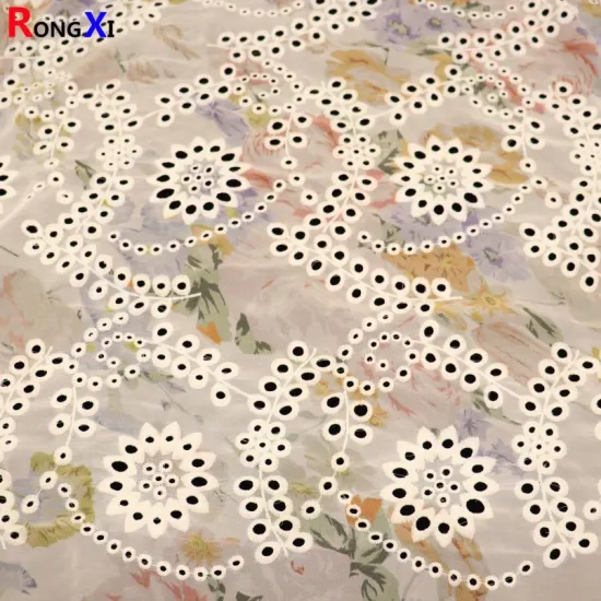 New Silk Chiffon Fabric With Low Price