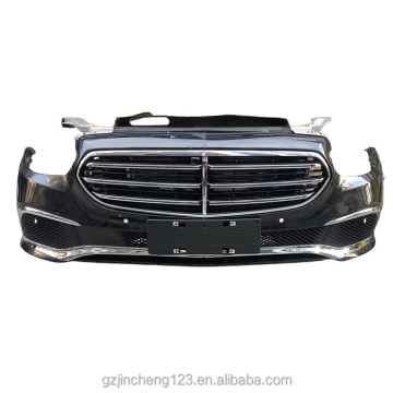 Parti automatiche Kit paraurti anteriore NoseCut per Mercedes Benz E Classe W213 con accessori per fari OE 2138850038