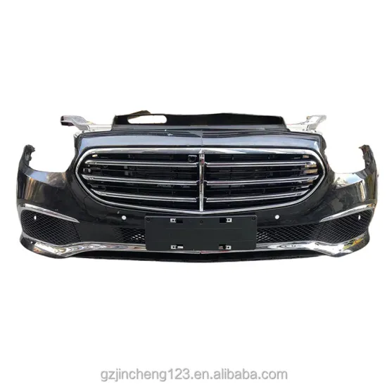 Auto Parts Nosecut Front Bumper Kit for Mercedes Benz E Class W213 with Headlight Accessories OE 2138850038