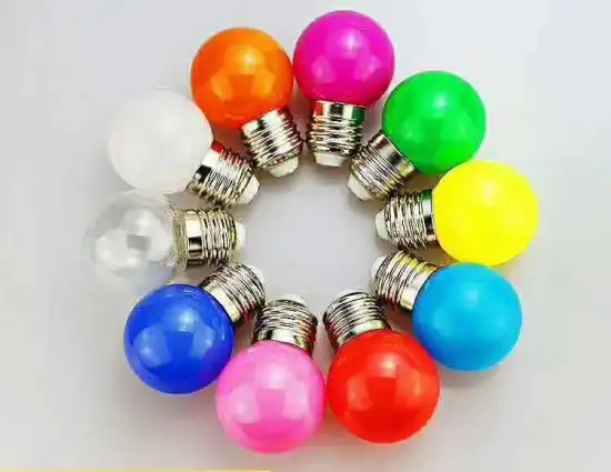 colorful led bulb light decorative lighting christmas lights