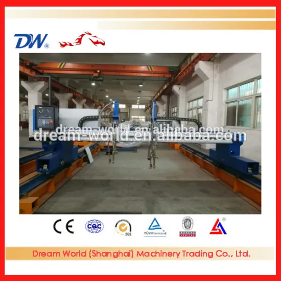 China professional CNC gantry cutting machine with cnc system