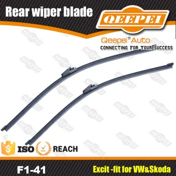 Dedicated wiper blade for Audi,specific soft rear wiper blade exact-fit for vw skoda