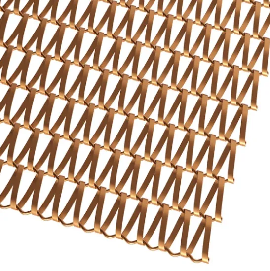 Spiral Mesh For Ceiling