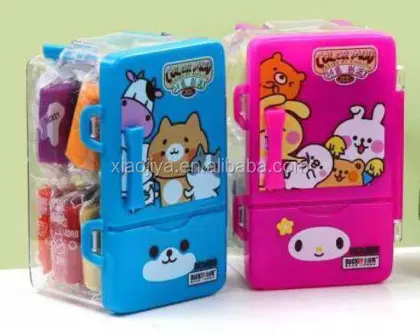 Wholesale EN71 Creative Kids Educational 24 Colors Plastilina Clay DIY Toy