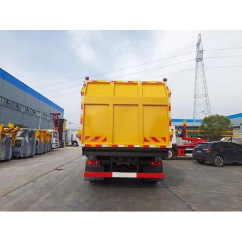 4x2 hook lift hydraulic arm garbage truck