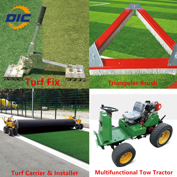 Artificial Turf Maintenance Machine