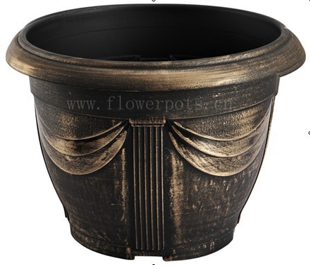 Kedi Painting Flower Pot (KD3701S-KD3705S)