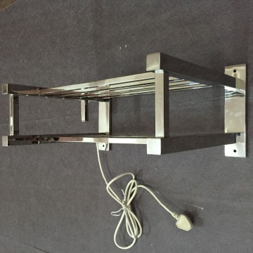 Yijin 304 Stainless Steel Electric Heated Towel Rail Include Switch Towel Warmer Bathroom Towel Radiator HZ-910B