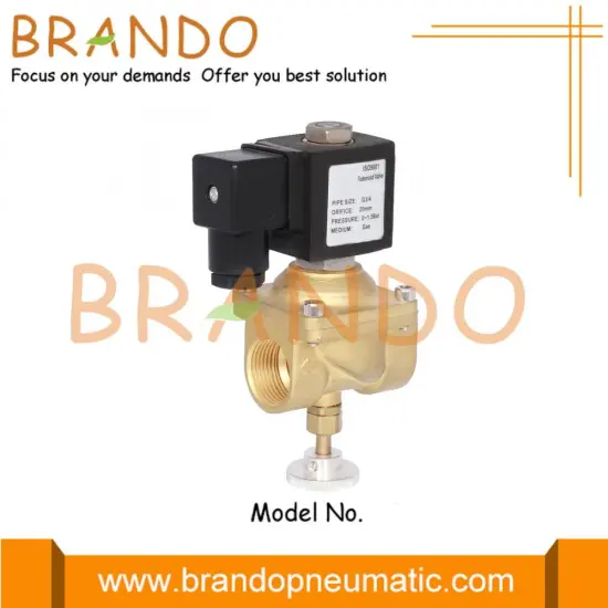 1/2'' 3/4'' 1'' Manual Adjust Coalgas Solenoid Valve