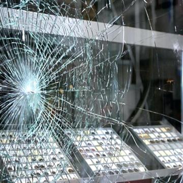 Security Transparent Bulletproof Safety Film for Glass Protection - 4/8/12mil