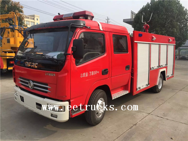 Dongfeng Water Foam Fire Trucks