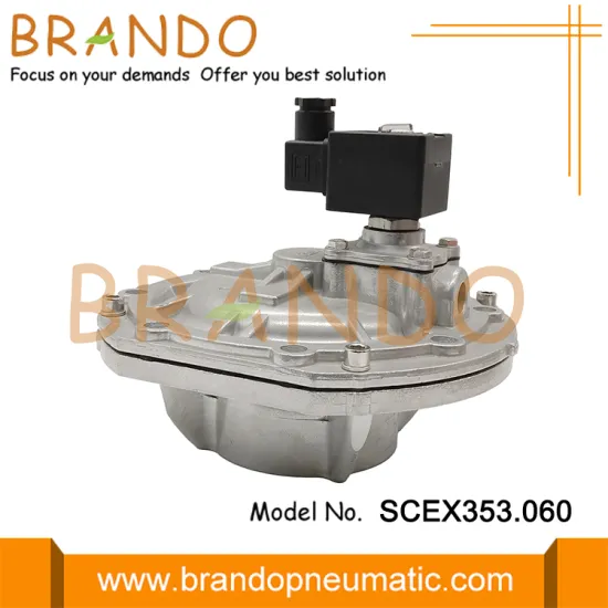 3'' SCEX353.060 ASCO Type Diaphragm Valve 24V 110V 220V