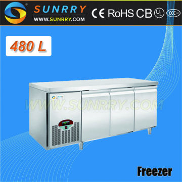 Made In China Japanese Table Top Refrigerators 480L Frozen Static Cooling (SY-RT480SF SUNRRY)