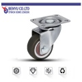 Office Furniture Casters Chair Swivel Wheel with Brake