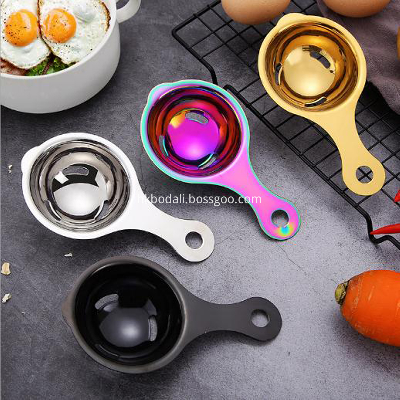 Household egg separator