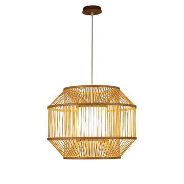 metal bamboo restaurant chandelier pendant energy lamp