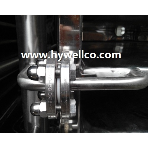 Tray Model Vacuum Dryer Oven