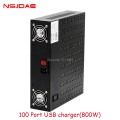 800 Вт High Power USB -зарядное устройство 100 портов