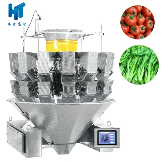 10 heads Food Packaging Multihead