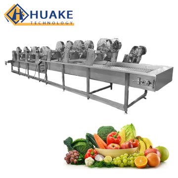 Automatic Fruit and Vegetable Cleaning Machine Manufacturer