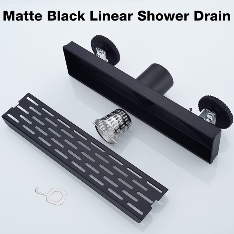 Linear Shower Drains