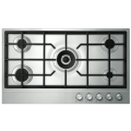 90cm Gas Cooktop Fisher Paykel Stainless Steel