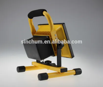 best price aluminum 12V emergency lights 20w rechargeable led floodlight