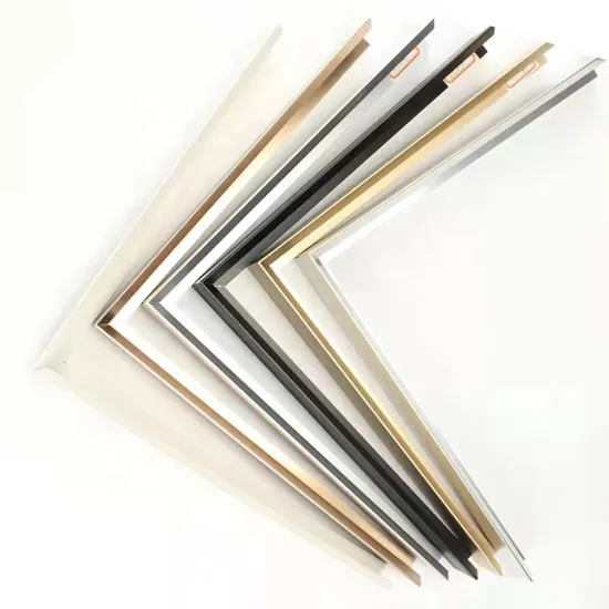 Rose Gold Aluminum Wall Hanging Frame for Picture Display